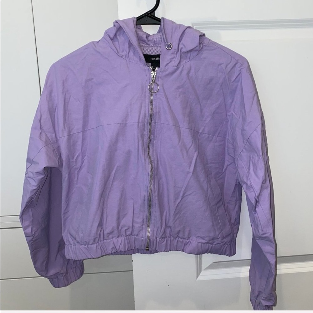 Forever 21 Windbreaker - Picture 2 of 3